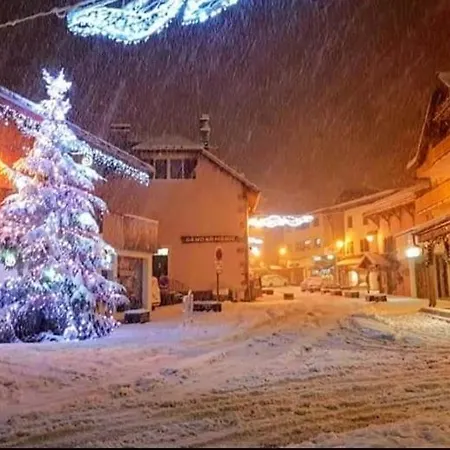 Les Gets, Centre Vieux Village, T2 L'eden Апартаменты *
